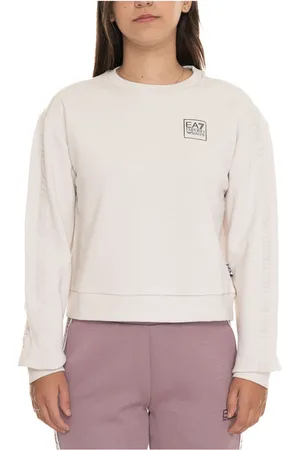 EA7 Donna, Felpe, Bianco, L, new