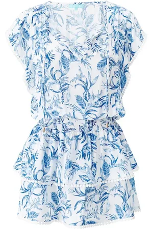 Melissa Odabash Donna, Abiti, Blu, M, new