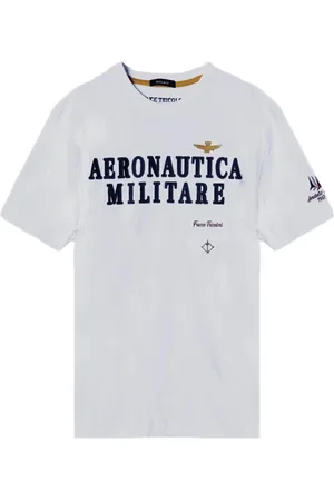 Aeronautica Militare Uomo, Top, Bianco, XL, new