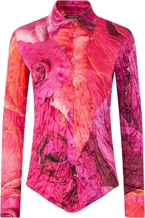 Roberto Cavalli Donna, Camicette , Multicolore, S, new