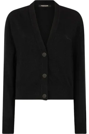 Roberto Cavalli Donna, Maglie, Nero, XS, new