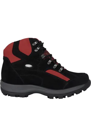 Waldläufer Donna, Scarpe, Nero, 38 EU, new