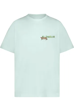 FLÂNEUR Flâneur, Uomo, Top, Verde, M, new