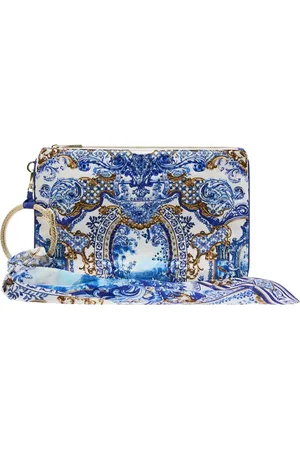 Camilla Donna, Borse, Blu, Taglia unica, new