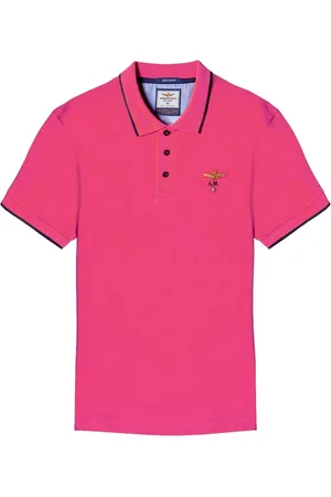 Aeronautica Militare Uomo, Top, Rosa, M, new
