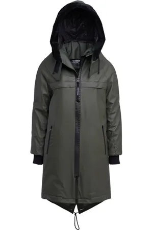 Stutterheim Unisex, Cappotti, Verde, L, new