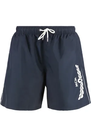 MCM Uomo, Costumi da bagno, Blu, M, new