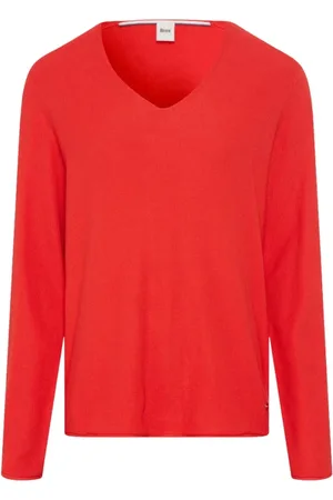 Brax Donna, Maglie, Rosso, L, new