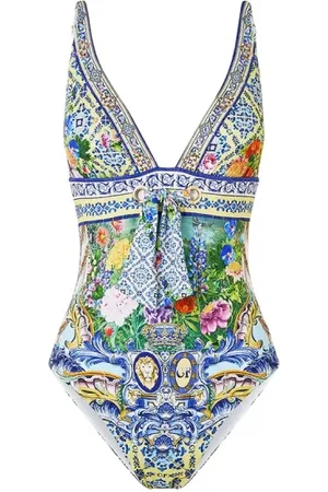 Camilla Donna, Costumi da bagno, Multicolore, S, new