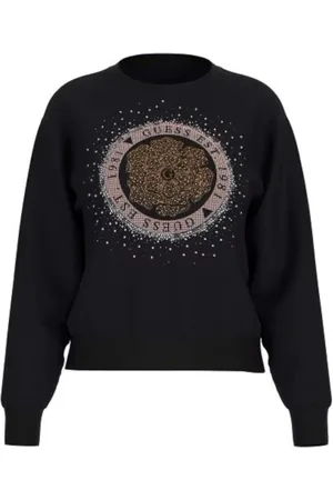 Guess Donna, Felpe, Nero, S, new