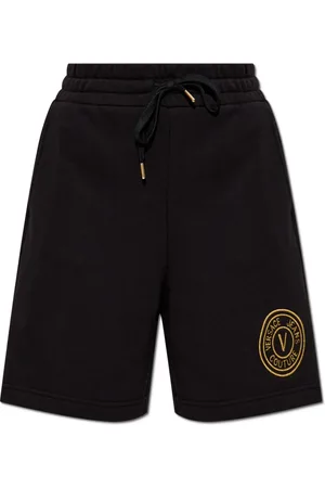 VERSACE Donna, Pantaloncini, Nero, M, new
