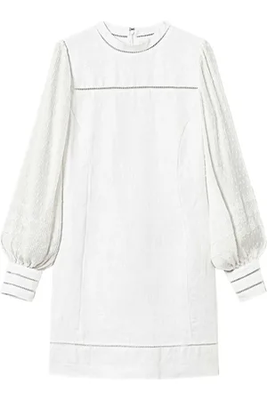 Twin-Set Donna, Abiti, Bianco, XS, new