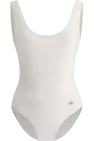 Dolce & Gabbana Donna, Costumi da bagno, Bianco, S, new