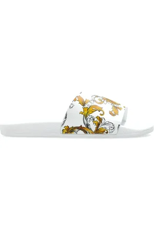VERSACE Uomo, Scarpe, Bianco, 39 EU, new