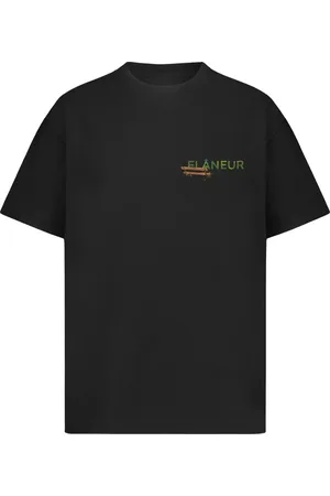 FLÂNEUR Flâneur, Uomo, Top, Nero, 2Xl, new