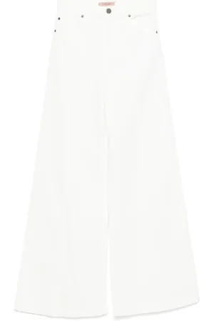 Twin-Set Donna, Jeans, Bianco, W28, new