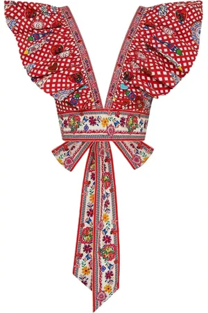 Camilla Donna, Top, Rosso, S, new