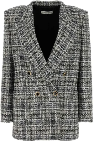 Alessandra Rich Donna, Giacche, Grigio, S, new