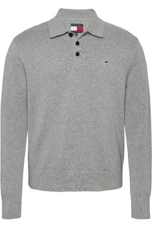 Tommy Hilfiger Uomo, Maglie, Grigio, XL, new