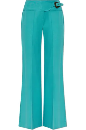 VERSACE Donna, Pantaloni, Blu, M, new
