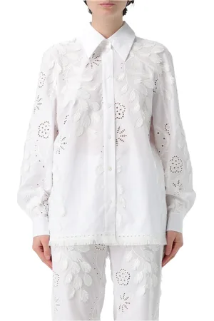 Alberta Ferretti Donna, Camicette , Bianco, 2Xs, new