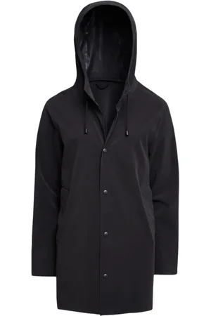 Stutterheim Unisex, Giacche, Nero, XL, new