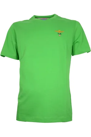 Aeronautica Militare Uomo, Top, Verde, M, new