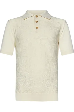 Etro Uomo, Maglie, Bianco, L, new