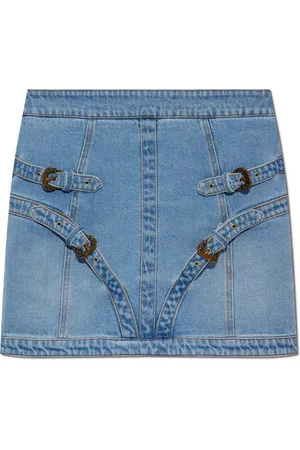 VERSACE Donna, Gonne, Blu, W25, new