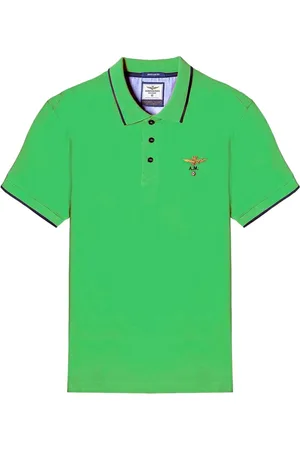 Aeronautica Militare Uomo, Top, Verde, XL, new