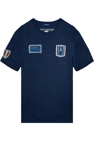 Aeronautica Militare Uomo, Top, Blu, L, new