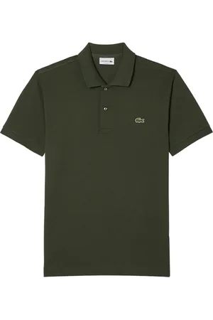 Lacoste Uomo, Top, Verde, S, new