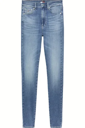 Tommy Hilfiger Donna, Jeans, Blu, W26, new
