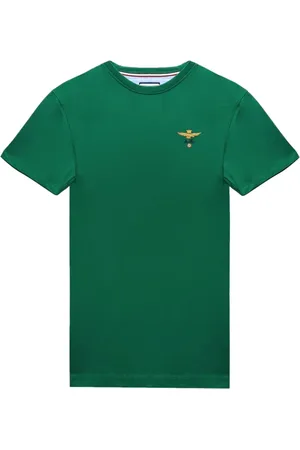 Aeronautica Militare Uomo, Top, Verde, L, new