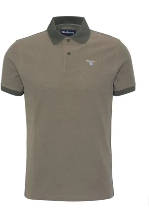 Barbour Uomo, Top, Verde, L, new