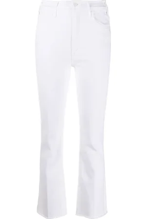 Mother Donna, Jeans, Bianco, W27, new