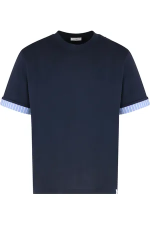 Paolo Pecora Uomo, Top, Blu, XL, new