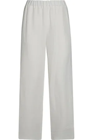 Fabiana Filippi Donna, Pantaloni, Bianco, XS, new