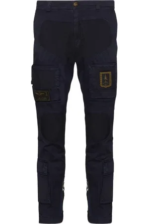 Aeronautica Militare Uomo, Pantaloni, Blu, M, new