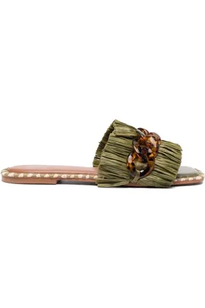 DE SIENA Donna, Scarpe, Verde, 41 EU, new