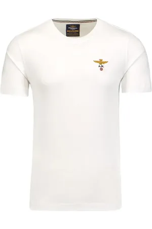 Aeronautica Militare Uomo, Top, Bianco, XL, new