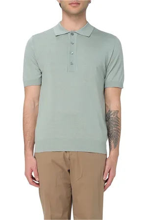 Paolo Pecora Uomo, Top, Verde, L, new