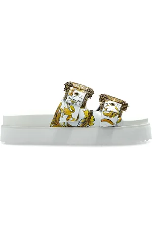 VERSACE Donna, Scarpe, Bianco, 36 EU, new