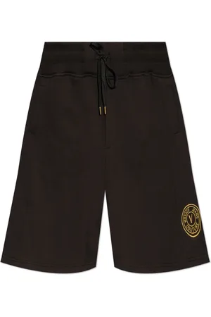 VERSACE Uomo, Pantaloncini, Nero, L, new