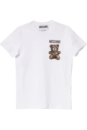 Moschino Donna, Top, Bianco, XL, new