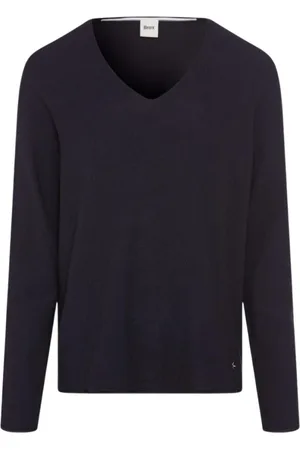 Brax Donna, Maglie, Blu, 2Xl, new
