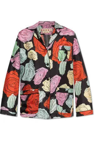 Marni Donna, Camicette , Multicolore, S, new