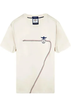 Aeronautica Militare Uomo, Top, Bianco, 4Xl, new