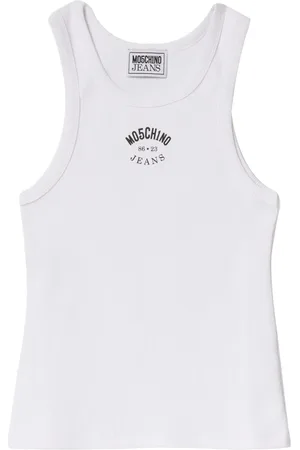 Moschino Donna, Top, Bianco, XL, new