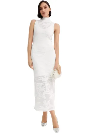 Hervé Léger Donna, Abiti, Bianco, S, new